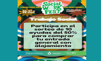 Consulta el programa del Social Work Fest